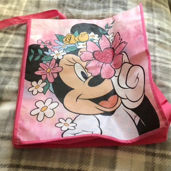 Handbags - Minnie Mouse Broken Pink Tote Bag